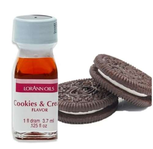 Cookies and Cream Oil Flavour - Click Image to Close